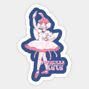 Princess Tutu of Roses Sticker